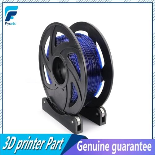 3D Printer Part Tabletop Filament Spool Holder Material Shelves Supplies Fixed Seat For ABS PLA 3D Printing Material Tray Rack