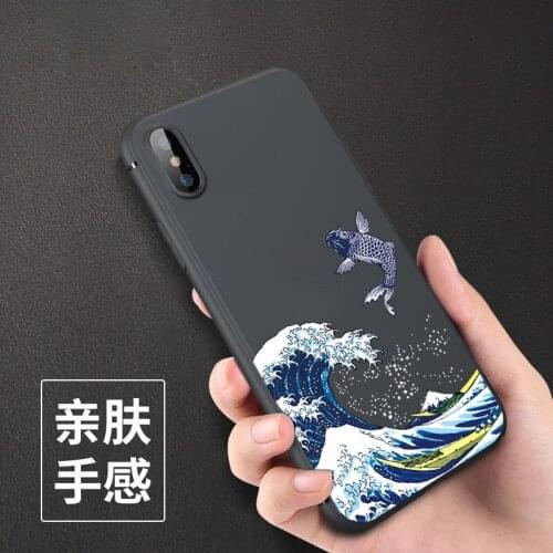 Chinses Design Cell Phone Case For iPhone 11 Pro Luxury Design Fashion Cell Mobile Phone Case For Apple 11 Pro Soft TPU Cover