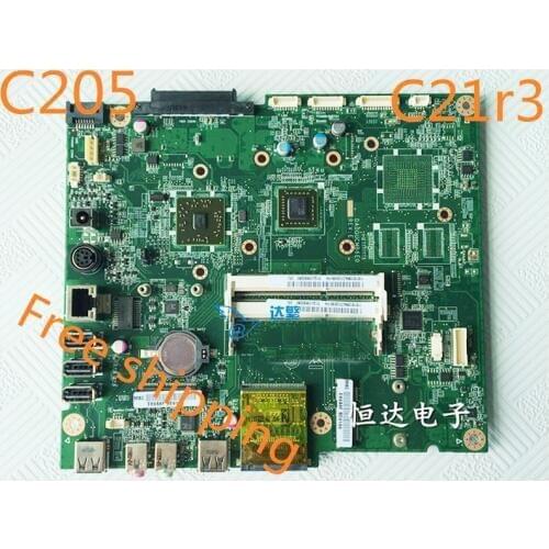 For Lenovo C205 C21R3 AIO Motherboard DA0QUCMB6E0 Mainboard 100%tested fully work