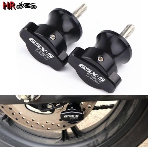 For SUZUKI GSX-S750 GSXS GSX-S 750 GSXS750 2011-2020 2021 8MM Motorcycle CNC Aluminum Accessories Swingarm Spools Stand Screws