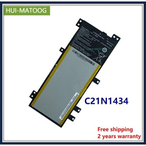 HUI-MATOOG Laptop Battery C21N1434 0B200-01540000 for ASUS Z450L Z450UA Z450LA Z550MA Z550SA 7.6V 5000mAh (38Wh)