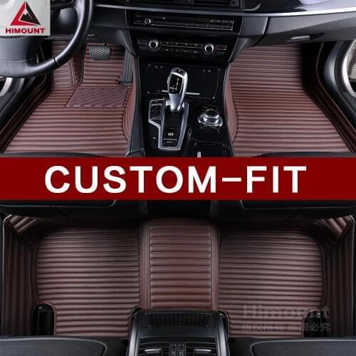 Custom made car floor mats for Seat Ibiza Toledo LEON Exeo good quality waterproof luxury 4 seasons all weather rugs liners