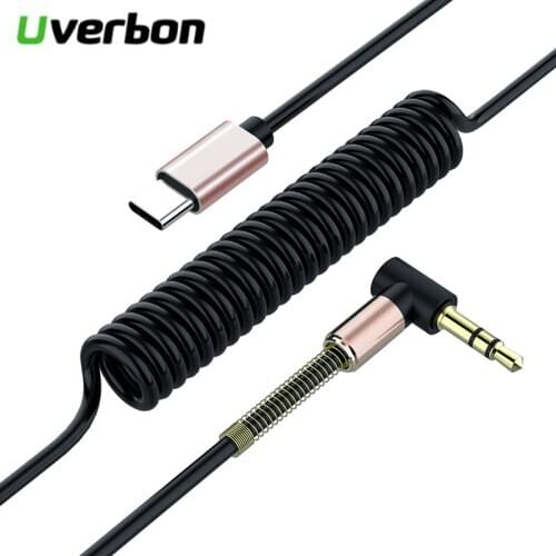 Usb Type C AUX Cable Jack 3.5mm Audio Cable Adapter Speaker Headphone CableFor All Type C Mobile Phone