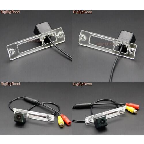 BigBigRoad For Hawtai Boliger 2012 2013 2014 Car HD Rear View Parking Camera Auto Backup Monitor Waterproof