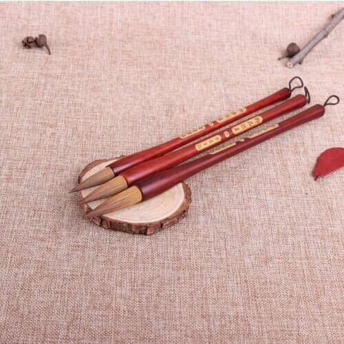 Hanwentang writing brush wolf and sheep calligraphy practice four treasures of Wenfang Huzhou Wenfang Four Treasures sketch