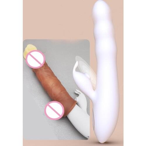Female Rabbit Sucking Shock Vibrator Sex Toys for Woman Clitoris Stimulator Massager Cheap Sex Products for Adults Masturbator
