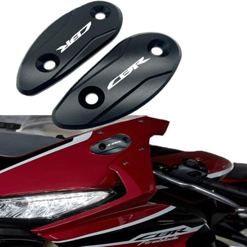 Motorcycle suitable for Honda CBR 1000 RR CBR 1000RR 2008-2017 2016 motorcycle rearview mirror hole decorative bottom cover