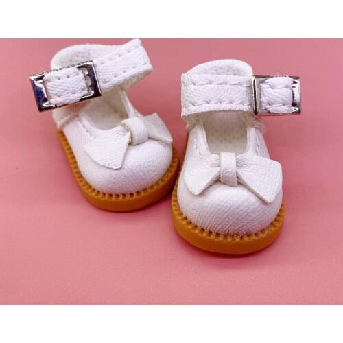 Tilda 1/6 4CM Doll Shoes For Blythe Realfee Dolls Toy,Shoes for Blyth Accessories for Dolls Slipper for 15cm EXO KPOP Dolls