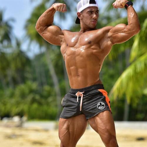 MACHINEFITNESS Men's Sports Swimming Trunks