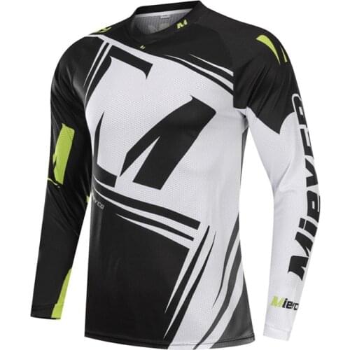 Mens Long Sleeve Motorbike Downhill Jersey Motocross Motorcycle Off Road Bike Clothes MX DH MTB Ropa Ciclismo cycling clothing