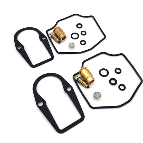Carburetor Rebuild Kit Float Needle Valve Gasket O-rings For Yamaha XT550 XT600 TT600
