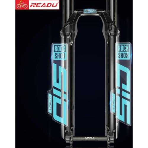 2021 rockshox SID decals mountain bike front fork stickers MTB bicycle cycling accessories ULTIMATE rock shox sticker