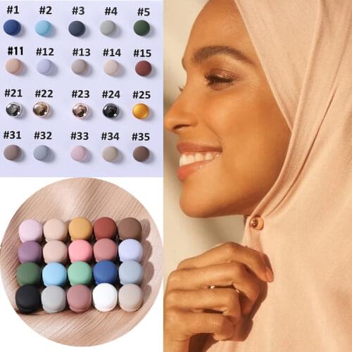 Wholesale pearls muslim women Shawl Scarf Lady Scarves Hijab Clips Pearl Brooch Pins pin