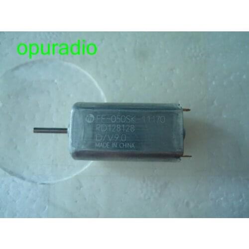 Original motor FF-050SB-11170 9.0V FF-050-SK-11170 Load motor for DVD-M5 M6 M3 most 6 CD mechansim car dvd mechanism