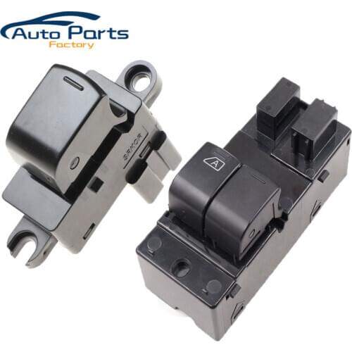 New Power Window Lifter Switch For Nissan NV200 HR16DE 1.6L L4 2009-2015 25411-1VX0A 25401-JX30A 254111VX0A 25401JX30A