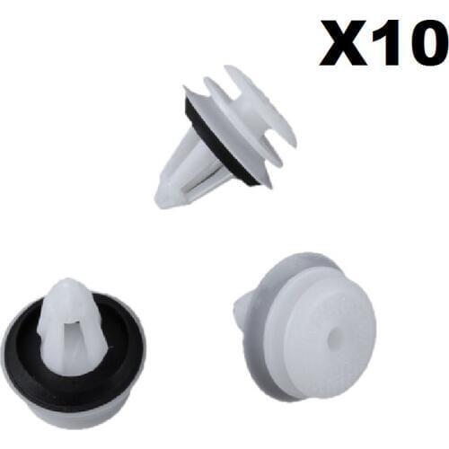 FOR BMW INTERIOR DOOR CARD TRIM CLIPS E34 E36 E38 E39 E46 x10 Plastic Clips NEW