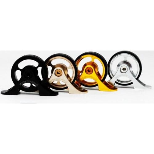 Durable Bike Bicycle Mudguard wheel Easy Wheels for Brompton Bike