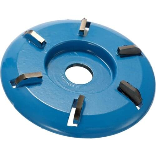 Wood Carving Disc Tool Angle Grinder Milling Cutter Turbo Tea Tray Digging Woodworking Carving Disc