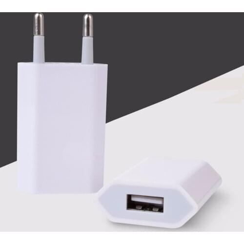 Fast Charger Quick USB Wall Charger Charger Adapter 5V 1A Single USB Port Quick Charger Socket Cube For Xiaomi iPhone Samsung