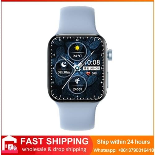 IWO N76 Smart Watch Series 7 Wireless Charging 1.75 Inch Bluetooth Call Double Button Smartwatch Playing Music PK 7 13 W37 Pro