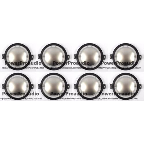 8PCS Replacement RCF Diaphragm For ND850, CD850 Driver 2.0, 1.4, 8 Ohms