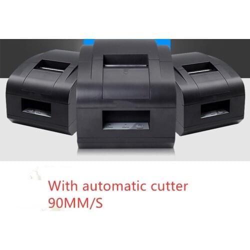 POS Thermal printer With automatic cutter USB /LAN Commercial For Resaurant Supermarket Store 58mm Thermal Receipt Pirnter