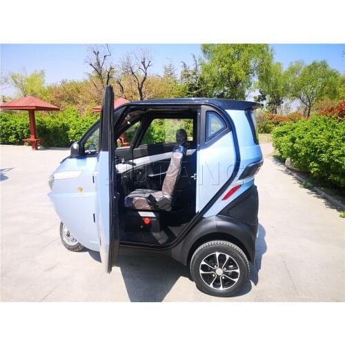 Tricycle Electric Battery Vehicle Mini Car EEC COC Certification Family Mobility Scooter
