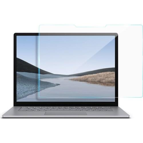 9H Hardness Tempered Glass Screen Protector for Microsoft Surface Laptop Go 12.4 inch Clear Film