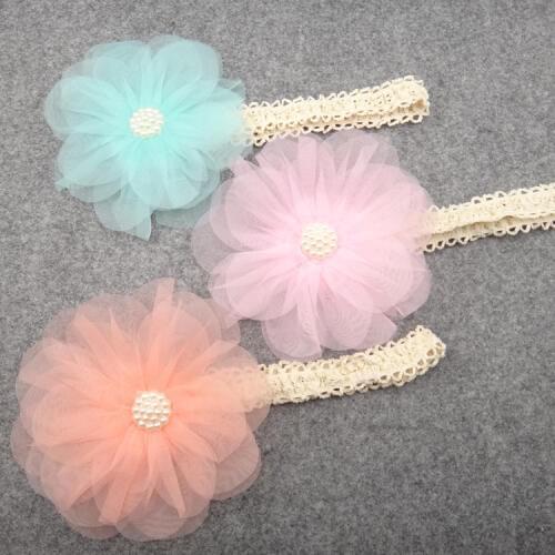 Dog decoration Dual-use hair band headband collar