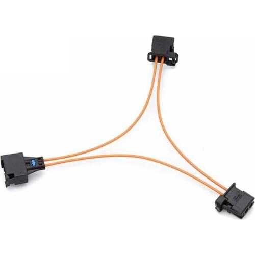 Fiber Most Optical Optic Loop Bypass Male Adapter for Mercedes-benz