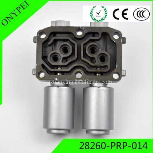 High Quality 28260-PRP-014 Dual Linear Solenoid 28260PRP014 For Honda Accord CR-V Element Acura RSX TSX 28260 PRP 014
