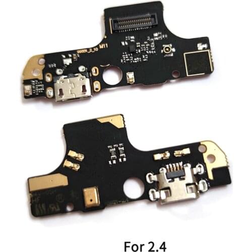 USB Port Charging Board For Nokia 2.3 / 2.4 USB Charging Dock Port Flex Cable Repair Parts