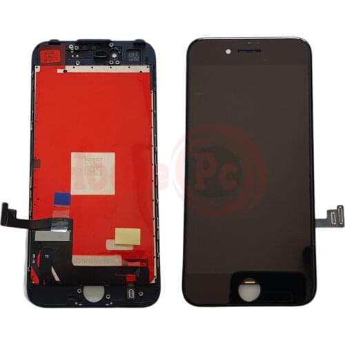 Lcd Display equal + Touch Screen + Frame for Apple Iphone 7 Black