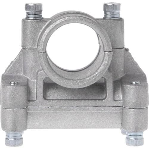 39XA 1Pc 26/28mm Handle Bracket Clamp For Grass Trimmer Brush Cutter Lawn Mower Part