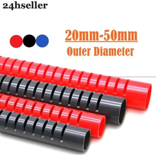 1pcs 32cm Outer Diameter 20mm to 50mm Rain Pipe Aquarium Filter Tank Outflow Pipe Spray Rain Bar External Aquarium Supplies
