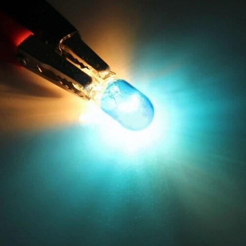 10pcs/set Blue T10 501 W5W Car Bulb Dashboard Dash Panel Bulbs Bulbs Car Light Light Dome Lamp 12V Accessories Gauge O2V3