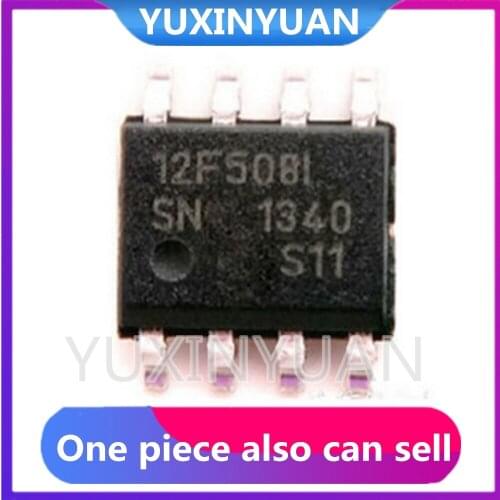 10PCS PIC12F508-I/SN PIC12F508-I PIC12F508 12F508-I/SN 12F508 SOP8 IN STOCK 100%GOOD