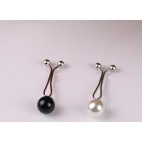 24pcs Scarf Pins Headscarf Shawl Scarf Lady Muslim Scarf Hijab Clips Pearl Scarf Brooch Pins Mixed Colors