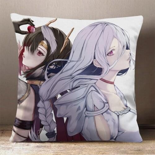 Anime So I'm a Spider, So WhatKumo desu ga, Nani ka? Cartoon Dakimakura Peach Skin Pillow Bed Sofa Cushion Decor Xmas Gifts