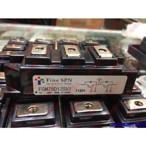 Free Shipping New FGM75D12SV1 75A 1200V module