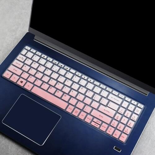 1Pcs Laptop Keyboard Cover Protector Skin For Acer SF315-51G-50BX 15.6 Swift Notebook Inch Hot 3-15 EX215 SF315-51G-50Y6 As W1H8