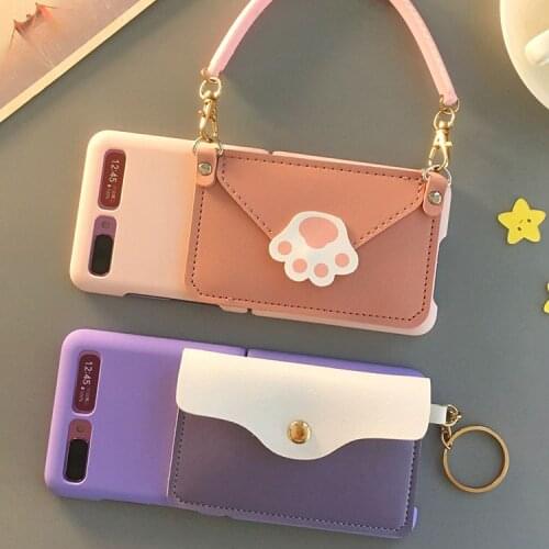 For Samsung Galaxy zflip / f7070 / f7000 mobile phone case falling protective cover