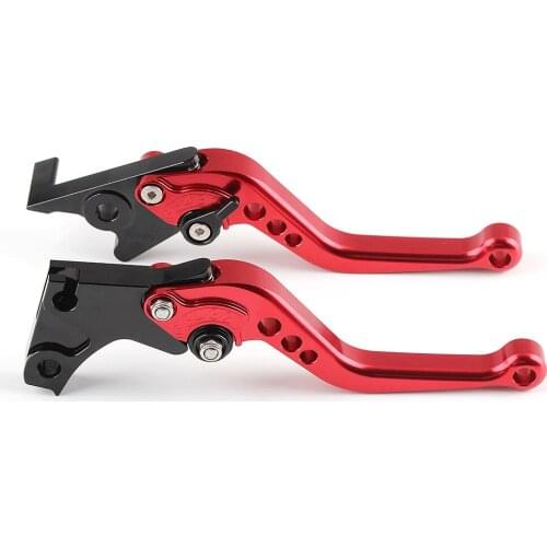 CNC Motorcycle Retractable Folding Brake Clutch Lever for Honda CB599 CB600F HORNET 1998 - 2006