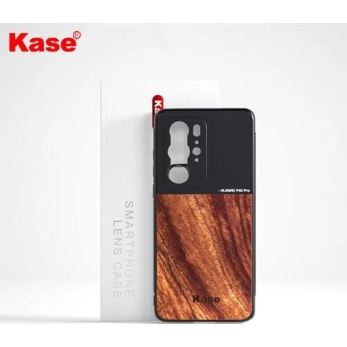Kase Mobile Phone Wooden Case For HUAWEI P Series ( Supporting The Installation of Auxiliary Lenses )