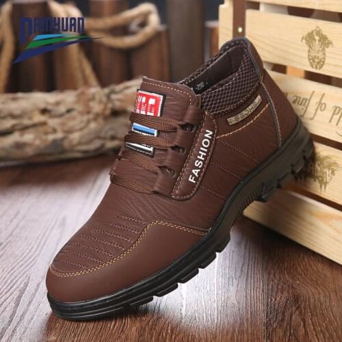 FUJEAK Men's Waterproof Sneakers