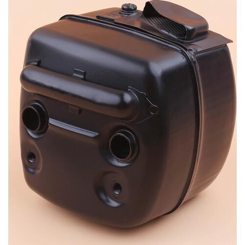 Muffler Exhaust Fit Husqvarna 385 385XP 390 390XP 372XP 372 371 365 365XP 362 Chainsaw Parts with Spark Arrestor Screen