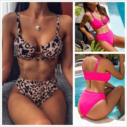Two pieces Women Swimwear Sexy Bikini Set Women swimsuit Micro Bikini sets Thong Biquinis Feminino Girls Beachwear-BK012