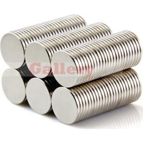 50 Pcs Lot N35 10mmx1mm Round Neodymium Magnets Rare Earth 15mm Rare Earth Magnet