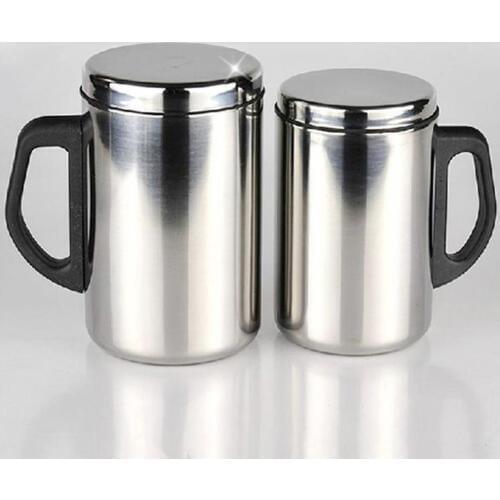 1 Pcs 350/500ml Stainless Steel Mugs Dual Wall Thermal Insulated Travel Tumbler Coffee Mug Beer Tea Mug Cup Drinkware