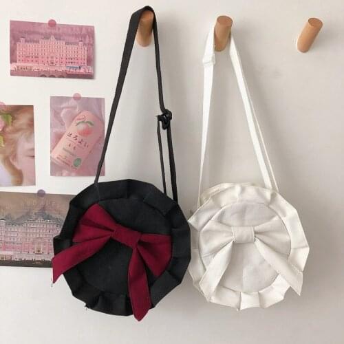 LELAKAYA Women's Round Bags
